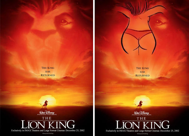 10 Things You Can’t Unsee