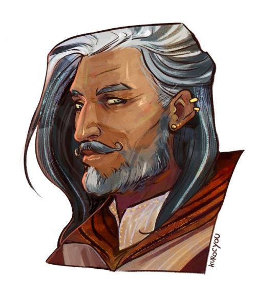 kurogoesinthedas:Had a craving for some older Magister Pavus so have some too! My Patrons will get t