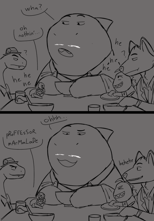 Actual Footage Of The Bad Guys During The Time They Spent At Marmalade's Place