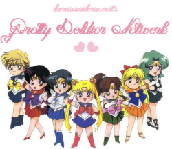 lunassailorscouts:  Pretty Soldier Network