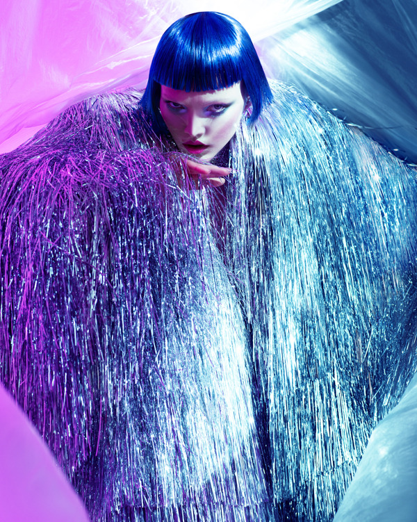 hypeglam:  HOKKUS POKUS FOR 74 MAGAZINE Photographer: Elizaveta Porodina  Model: