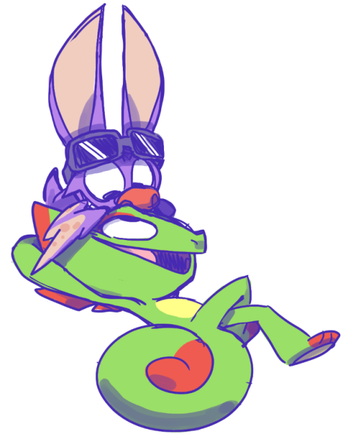 itsgrindtime:  i’m…. completely enamored w these two characters……… theyre too dang cute and fun…………………