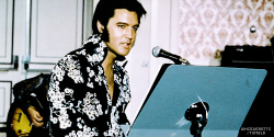 Vinceveretts:  Elvis Rehearsing At The International Hotel, August 4, 1970.