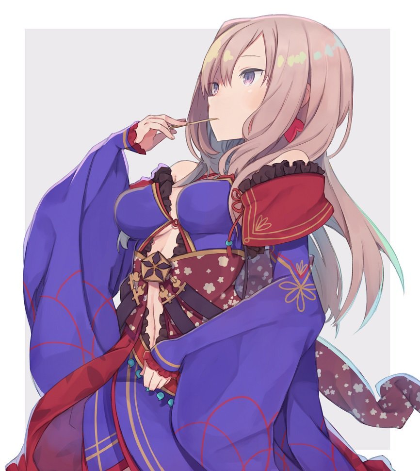 memeppoi:  (Ｔｏｔａ＠２日目東M39bさんのツイート: “髪を下した武蔵ちゃんのイメージ…