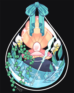 kearabeeartistry:  Pearl done! Steven Amethyst Garnet EDIT: Charms are available here! 