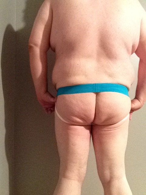 pghchub:  I was given this jock by a friend.  It’s a Diesel and it fits pretty