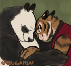 bugamuu:kung fu panda be like *grabs you