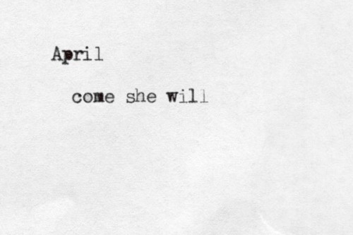 Simon &amp; Garfunkel: April Come She Will