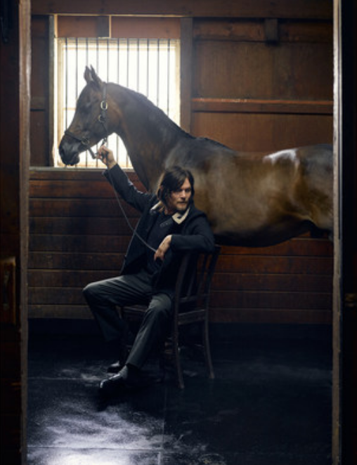 marykagiannis:  Norman Reedus for Details Magazine Nov 2015