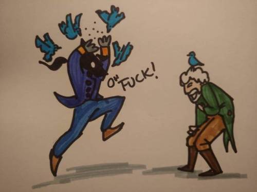 hellenhighwater: It’s never too late to join the Cryptid Javert discord server, where I’