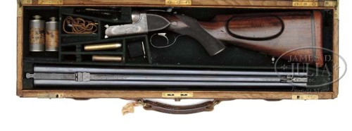 Ernest Hemingway’s Westley Richards .577 Nitro express elephant rifle.Estimated Value: $150,00