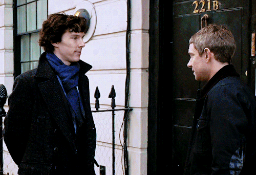 Ah, Mr Holmes.Sherlock, Please.