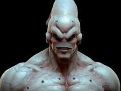 philsfantasy:  Majin Buu by AGONIST