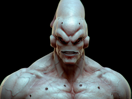 Sex philsfantasy:  Majin Buu by AGONIST pictures