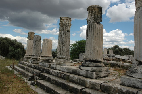 Ruins of Hekate temple, Lagina, Turkey