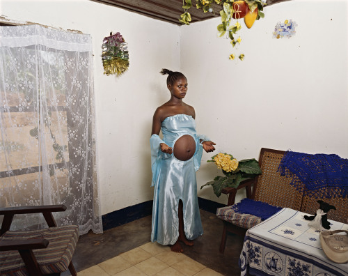 dynamicafrica:“Deana Lawson’s photographs are inspired by the materiality and expression of black cu
