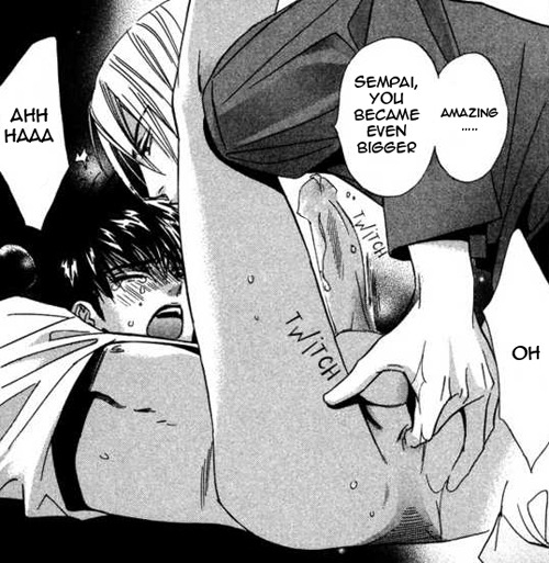 hardcoreyaoi:  Only You  :) 