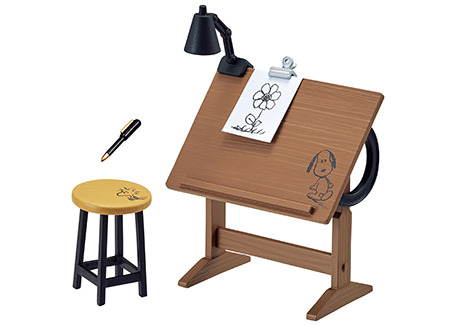 SNOOPY’s Art Studio (re-ment)