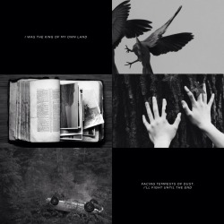 shaylanico:   the raven cycle + outro by