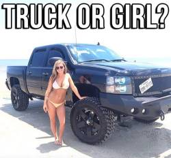 I would pick the girl