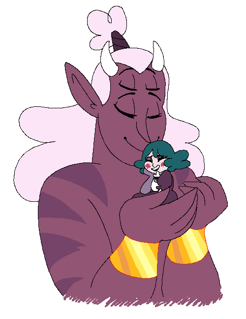sketchquill:       Adgdfffg I finally had time to draw fanart of these guys! :DD 