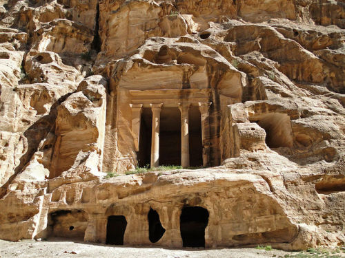 Siq al-Barid or Little PetraLittle Petra is an archaeological site located north of Petra, and like 