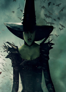 infectedbycolors:  Source Wicked Witch Of The East