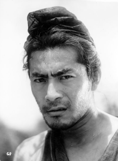 Thinking About Toshir Mifune. A Lot. Taking You All Down With Me.