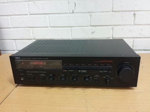 Yamaha RX-300 Natural Sound Stereo Receiver, 1987