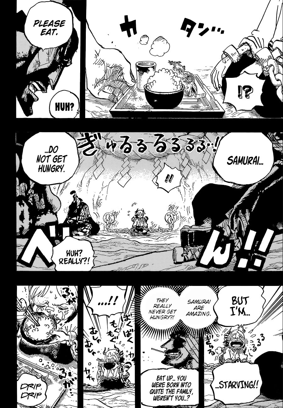 One piece motivational scenarios~ — FLASH (Yamato x f!reader) [P1]