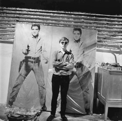 andyswarhol:Andy Warhol by Bruce Davidson, 1964.