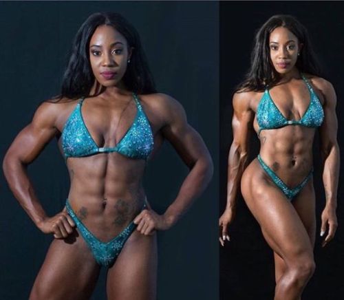 femalemuscletalk:  This is exactly the size I want to be.  Talklive  800-222-3539 (FLEX)  #femalemuscle  #femalebodybuilding  #bodybuilding  #fitness  #femalewrestlers  #bikini  femalemuscle.com