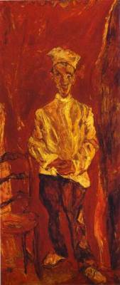 chaim-soutine:  Little Pastry Cook, Chaim