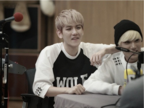 c-hancoustic-deactivated2014111:  baek + kai at cultwo show   