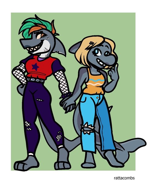 My 2 Marine Girls