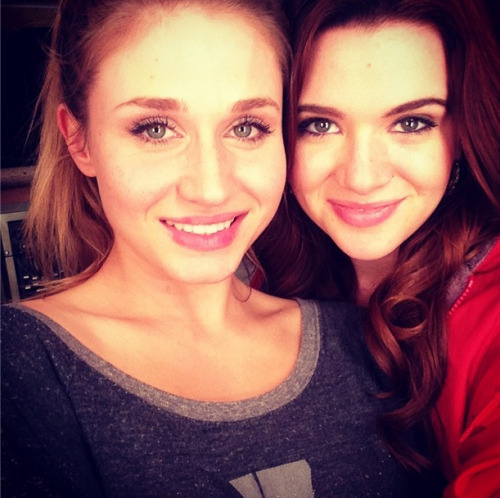 mtv-fakingit:  for more March 1, 2014  That’s a wrap!!! :) @mtvfakingit [x]  