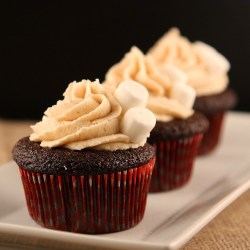 foodffs:  S’MORES CUPCAKES Really nice recipes. Every hour.