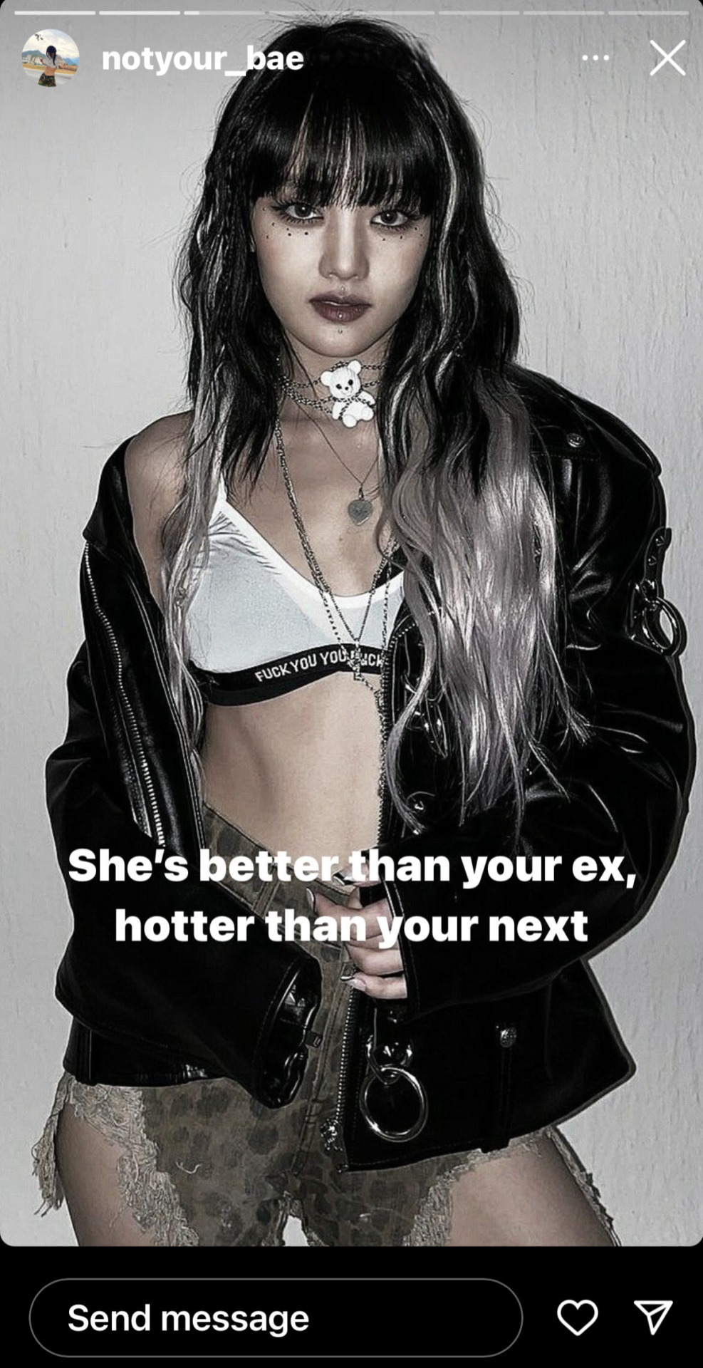 - . -