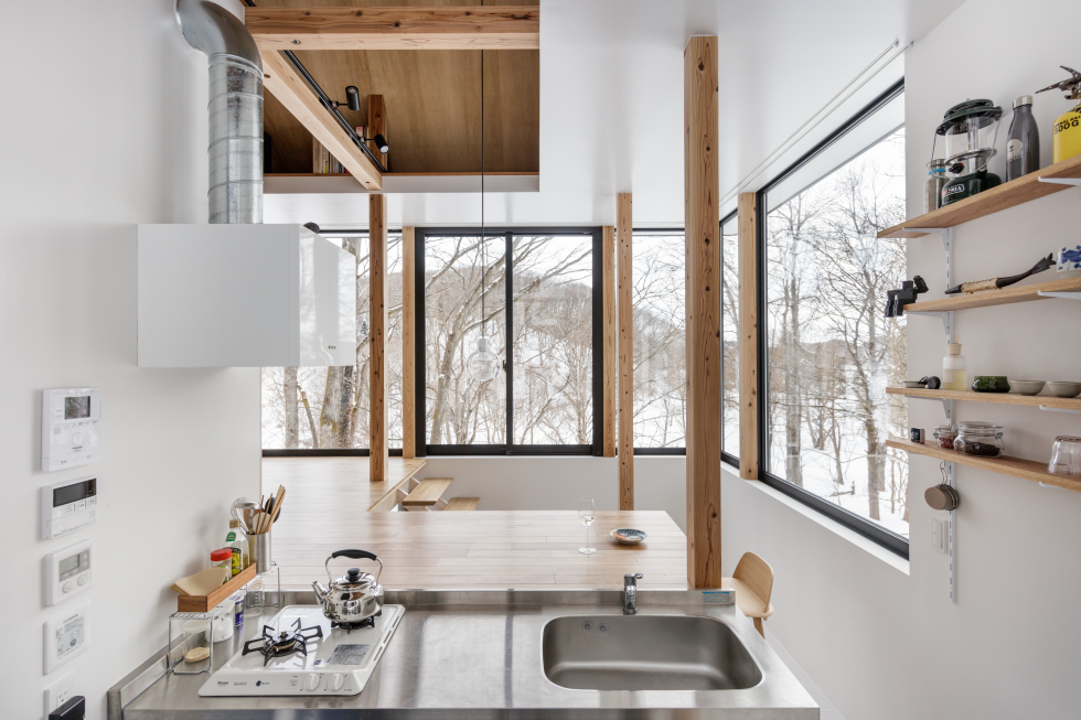 architags:SUGAWARADAISUKE Architects. Nojiri-ko Nature Platforms. Nagano, Japan.