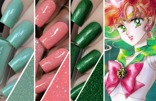 sailorfailures: Sailor Moon Nail Palettes feat. Picture Polish I love the Australian nailpolish bran