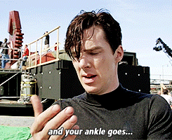 cumberbatched70:  … and your ankle goes… phhhhh I love his phhhhhh´s ♥