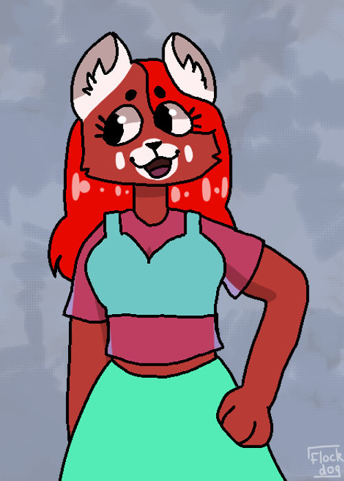 @kitcatartist Here Is My Half Of The Art Trade