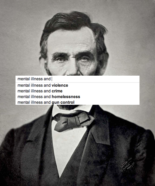 (1) President Abraham Lincoln, who had depression(2) Writer Virginia Woolf, who had bipolar disorder