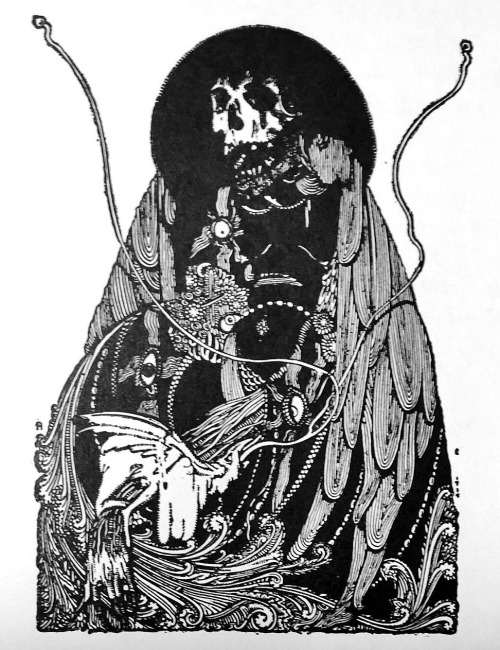 Sex detroitlib:  Harry Clarke illustrations from pictures