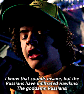 dailystrangerthings:Dustin + freaking out