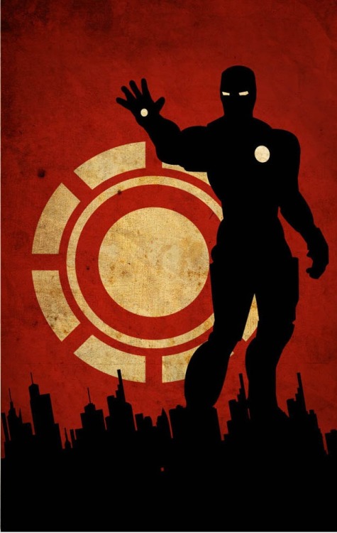 cloudyskiesandcatharsis:  Minimalist Superhero posters by Poster Explosion 