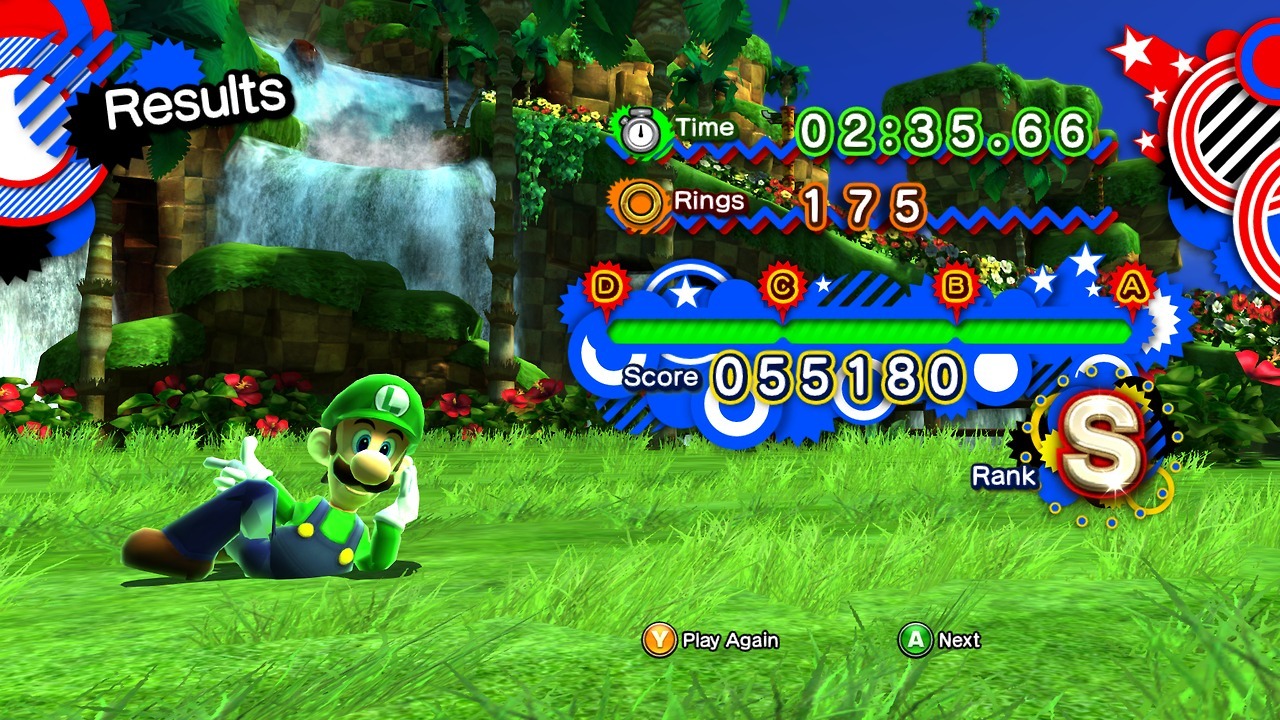 henshinago-go:  So I got this mod for Sonic Generations…. I know you’ll love