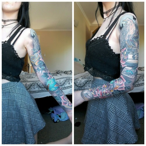 pizzahutslutt:  Big shout out to @brockfidowtattoos from  @tildeathnz for working his magic on me. 