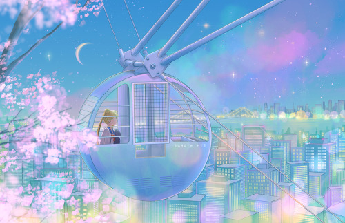 sugarmint-dreams: a date in the sky-w/ musicmy shop 