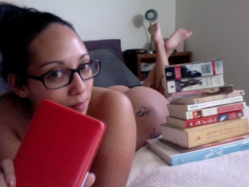 audreial: I realise 3 pictures might be a bit excessive; I was just so excited about Naked Reading 